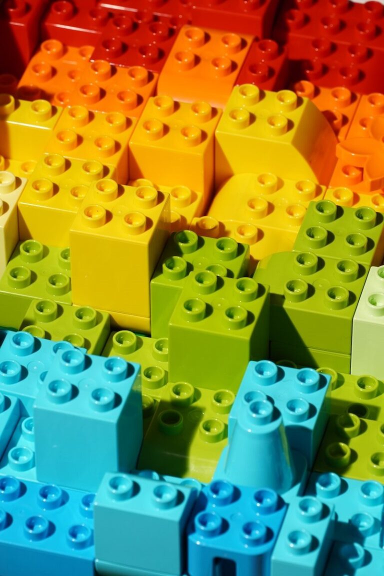 Zestaw klocków LEGO City – twórcza zabawa w miasteczku Lego